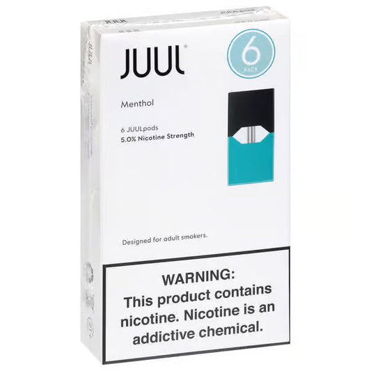 Juul Nicotine Strength Menthol