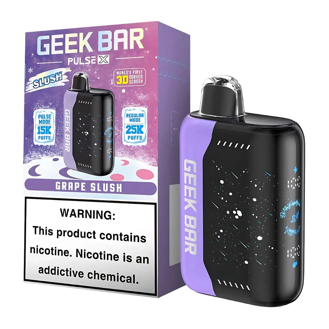 GEEK BAR PULSE X 25K