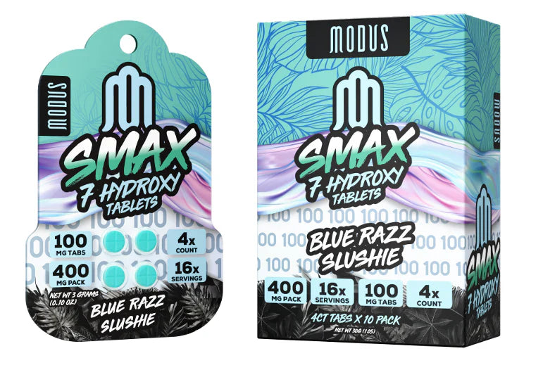 MODUS SMAX 7-HYDROXY TABLETS