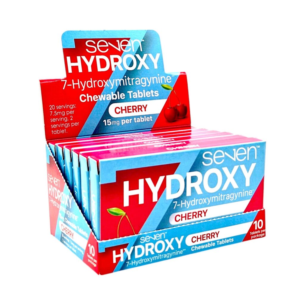 SE7EN 7-HYDROXY TABLETS 10CT