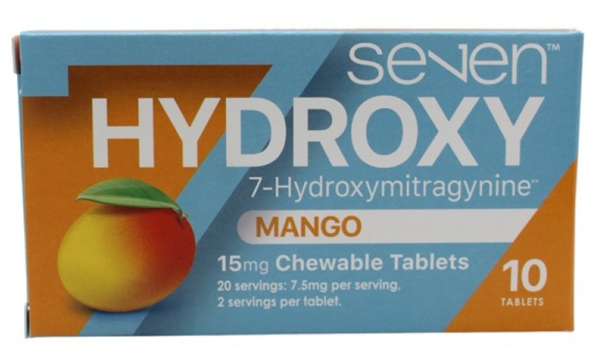 SE7EN 7-HYDROXY TABLETS 10CT