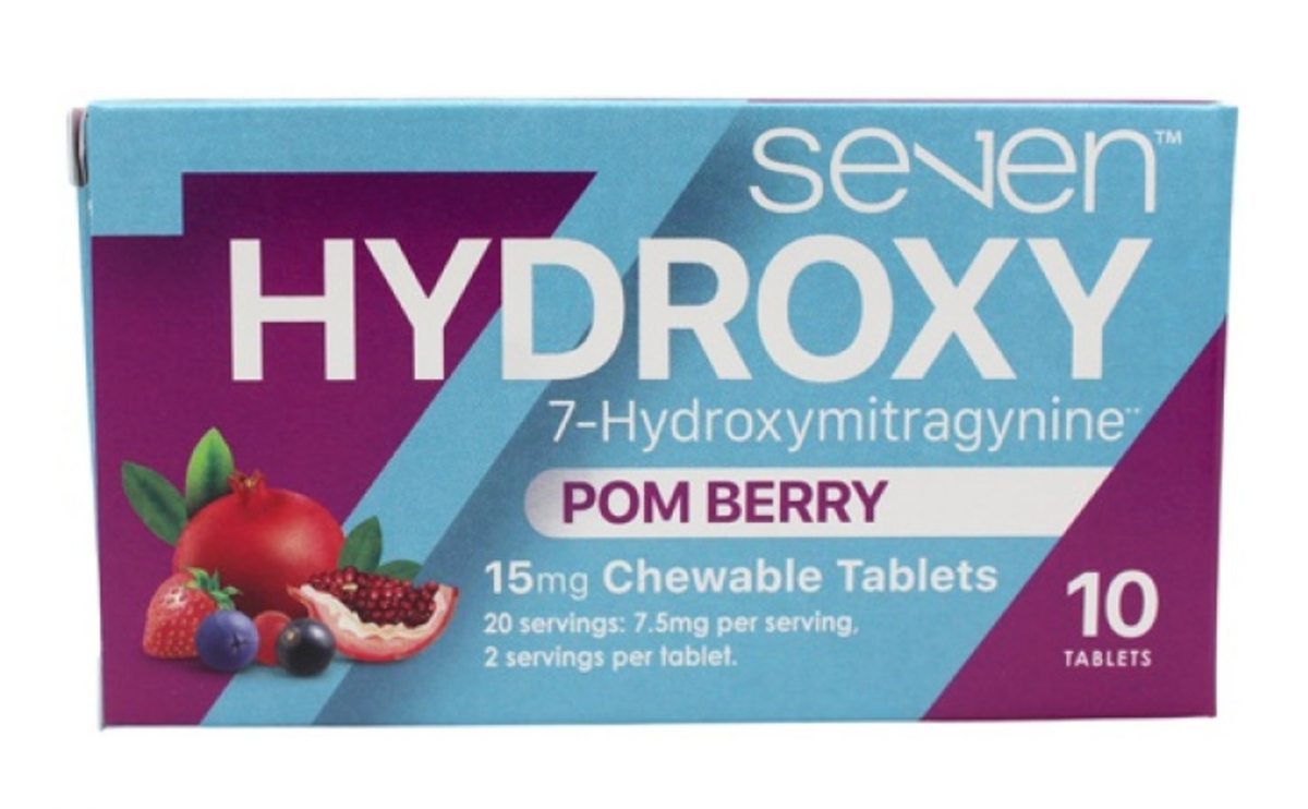SE7EN 7-HYDROXY TABLETS 10CT