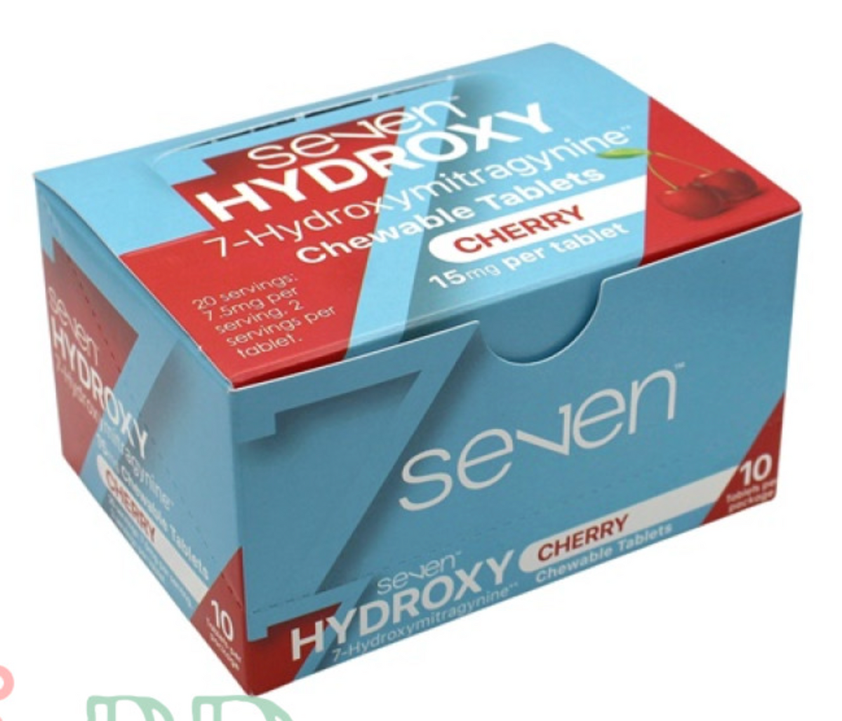 SE7EN 7-HYDROXY TABLETS 10CT