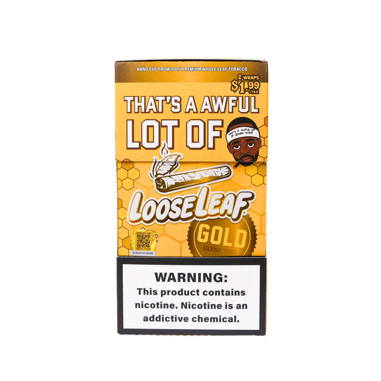 LOOSELEAF 2-PACK WRAPS