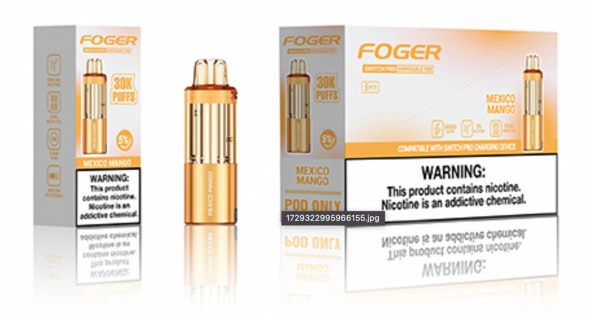 FOGER SWITCH POD