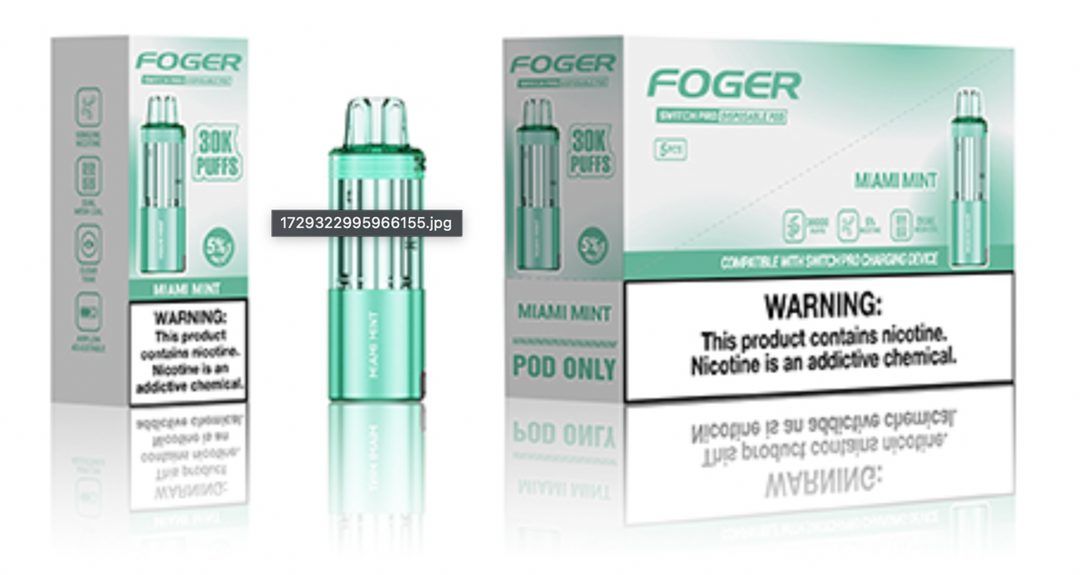 FOGER SWITCH POD