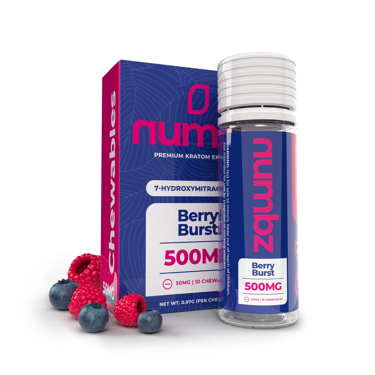 numbz 7-Hydroxy Kratom