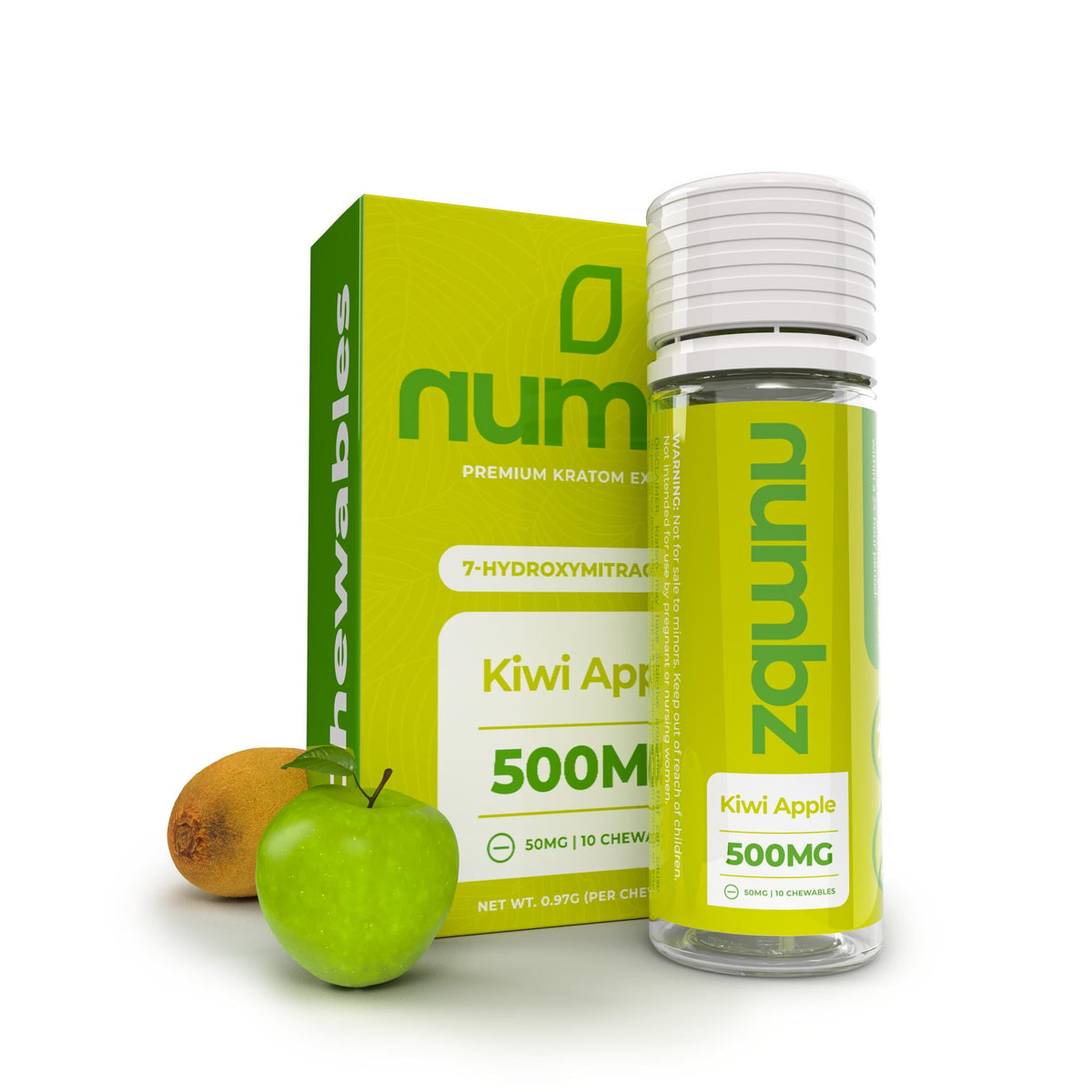 numbz 7-Hydroxy Kratom