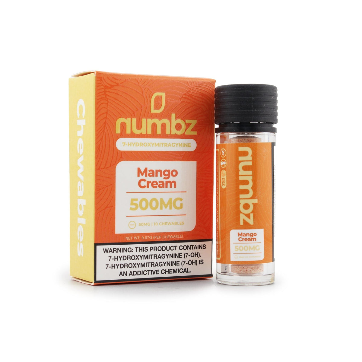 numbz 7-Hydroxy Kratom